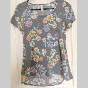 Classic T - Pastel Roses